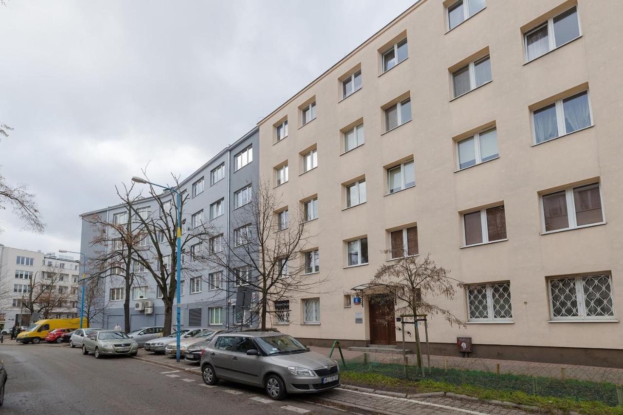 Shortstaypoland Asnyka Varşova Dış mekan fotoğraf